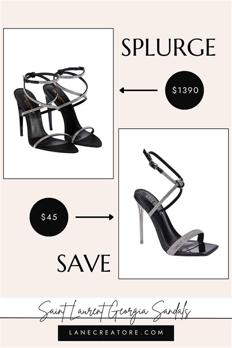 ysl dupes shoes|saint laurent platform heels dupe.